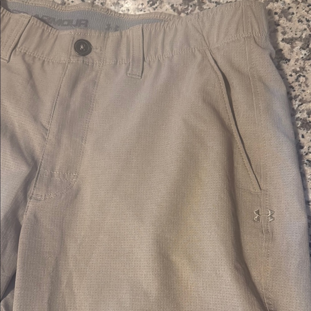Under Armour Khaki Shorts